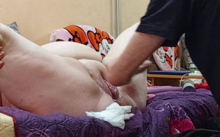 Zona901: Pizda soacrei rasă apoi a făcut futai cu pumnul înainte de...