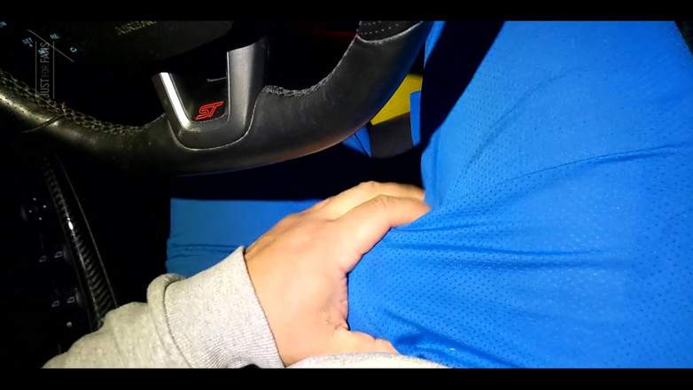 Bruiserwood: Sie spielen mit es als Blob im Auto.