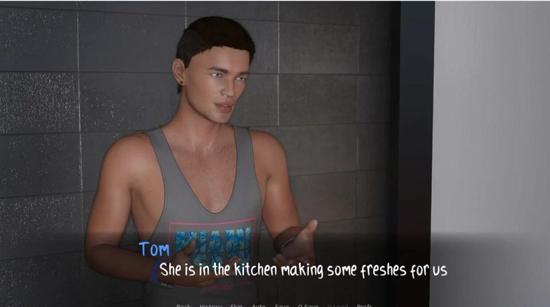 XXX Games Bunk: Weekend Lollygagging - Gameplay - Roleplay - Pissing, Spin the Bottle