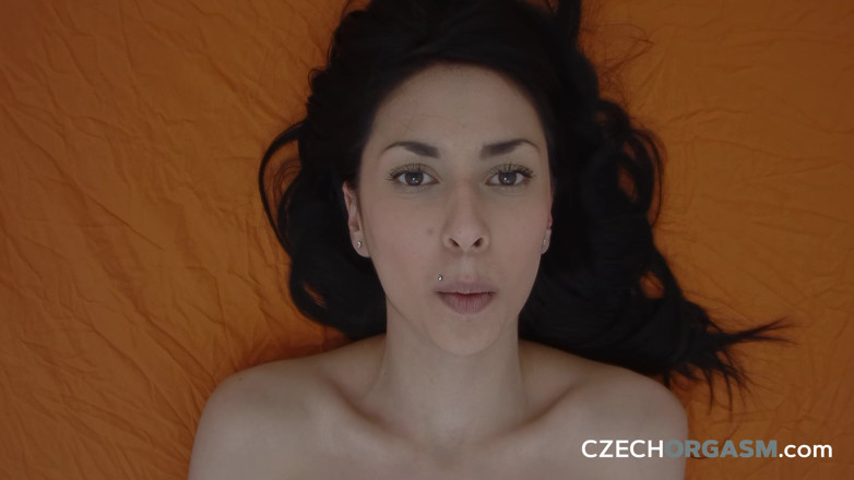 Czech Orgasm: Czech Orgasm 171 Brunette Plays with Herself 7