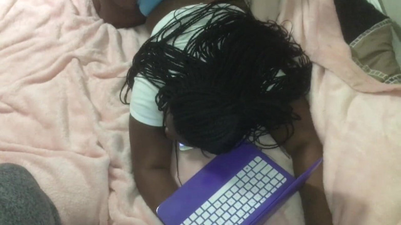 Exclusive Dirty Diana: Ripped Her Blue Panties Apart so I Can Stick My...