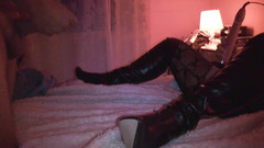 Julie Cunningham: Julie Cunningham hilarische bodystocking aftrekken