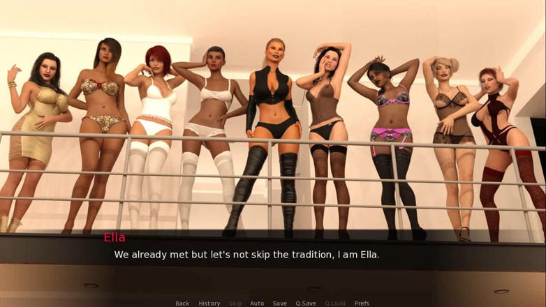 Dirty GamesXxX: Cara Luke: pesta mesra - ep. 4