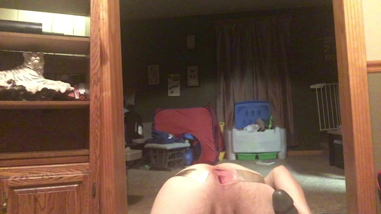 Anal gape kings throne: AnalGapeKing - sex anal extrem cu lărgire și vibrator, partea 2