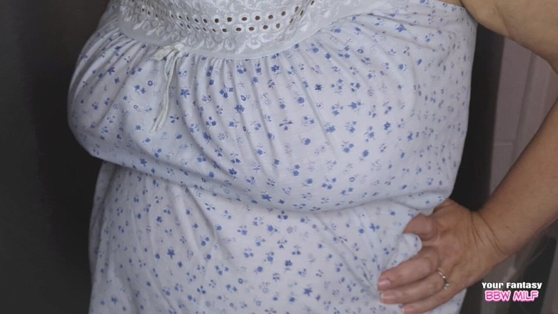 BBW_Wife: Are Naughty Grannys Boobs Big Enough for You