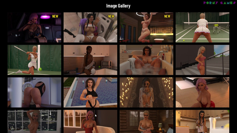 Porny Games: University Days by Greebo - Diversão com a Gótica Gostosa 18