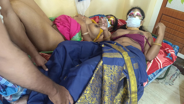 Palani69: Sexy šukání ženy v domácnosti ve třech