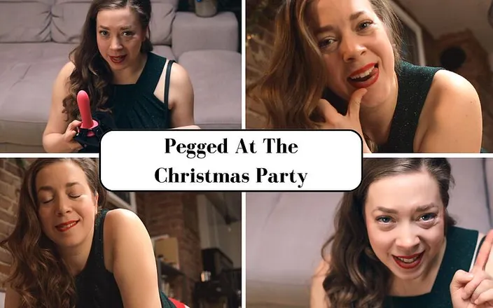 ElleEros: Pegged at the Christmas Party