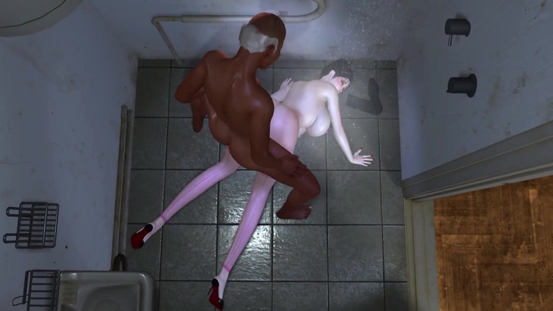 Soiyu Hentai: Bigboobs Miss Fuck BBC Old Man - 3D Animation