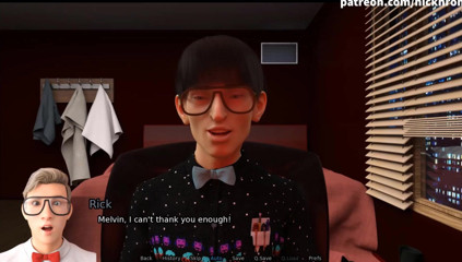 Visual Novels: SexBot 1 - hot milf teacher