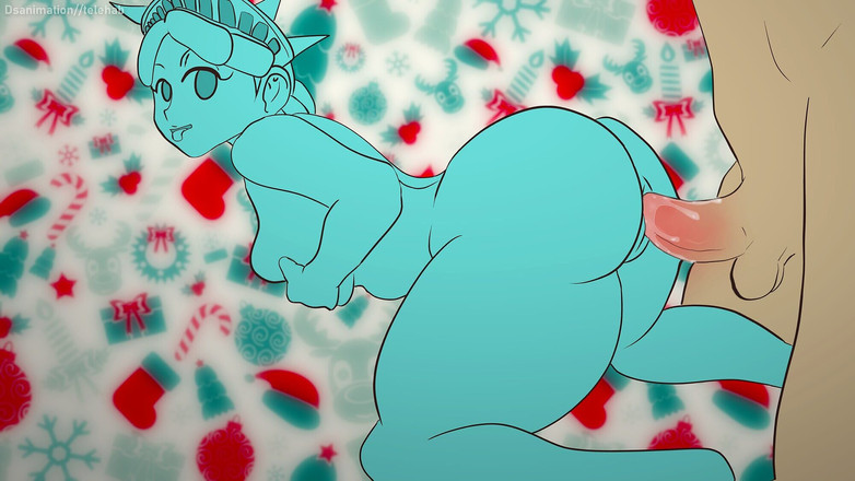 DsAnimation: Hentai Frihetsgudinnan 2D (tecknad film) porranime