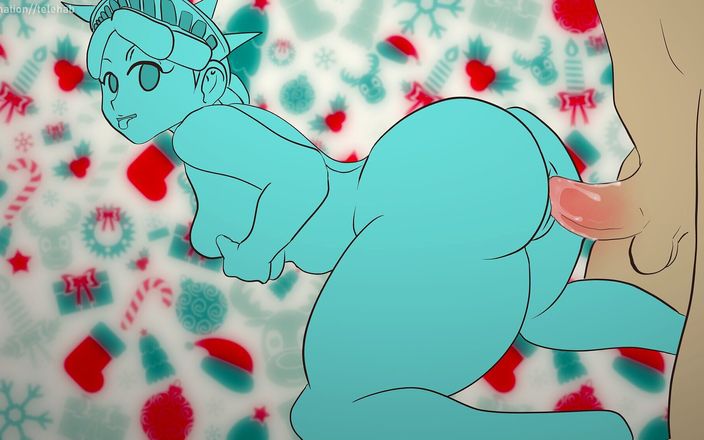DsAnimation: Hentai Statue of Liberty 2D ( Cartoon ) Porn Anime
