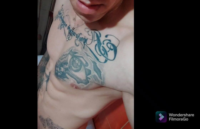 Hard big Tatooed cokk!: Deep to you!