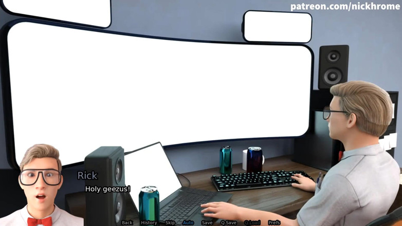 Visual Novels: SexBot 71 - saya sukakan awak pelajar manis