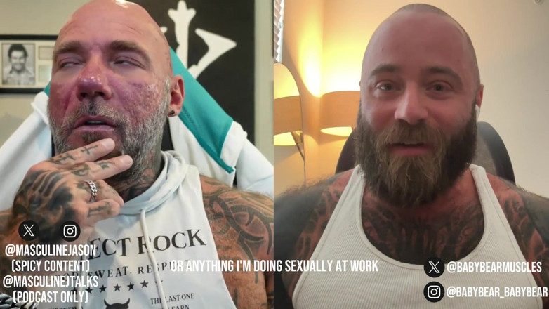 Raw and Uncensored with Masculine Jason: Зізнання порнозірки - ведмідь (епізод 185)