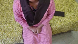 Indian Desi College Girl Fucking with Maths Teacher on Coching Time