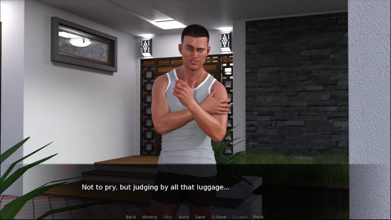 Amaran Futas: 只是兄弟的游戏第1部分