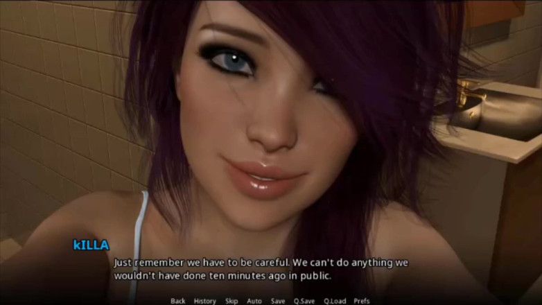 Visual Novels: WVM stars university part 8 - Amazing bitch stroke my giant cock