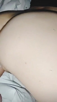 Stepsister Taking It Doggy Style in Hotel