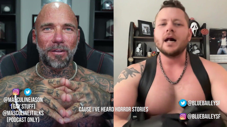 Raw and Uncensored with Masculine Jason: Порнозвезда Исповедь - Blue Bailey (эпизод 98)