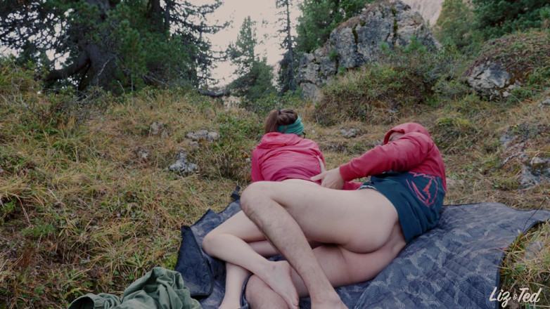 Lizandted: Sexe à 3000 mètres