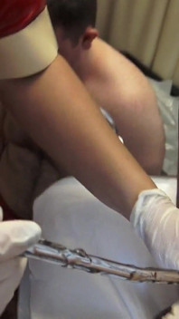 Slave Casting! Test 8: Medical Slave Training Part 1t. Rt Und Bekommen Einen Katheder Gesetzt.