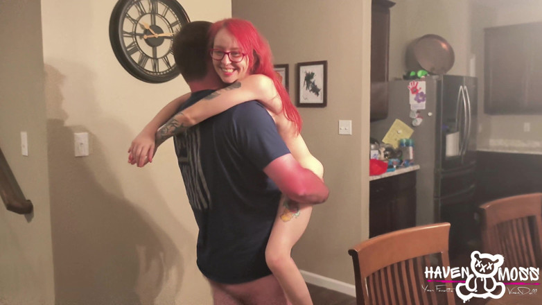 Haven Moss: Haven Moss Has Sex on the Kitchen Table