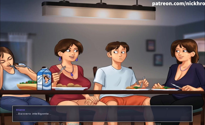 Cartoon Universal: Summertime saga parte 47