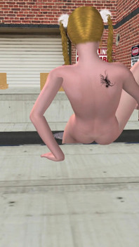 Roztomilá blonďatá dívka je prstěna k intenzivnímu orgasmu 3D kreslený Hentai