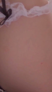 Sexy Maid Gets Huge Creampie! Perfect Wet Pussy