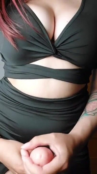 The Woman You Date Reveals That She's Wearing a Strapon and Ready to Fuck You