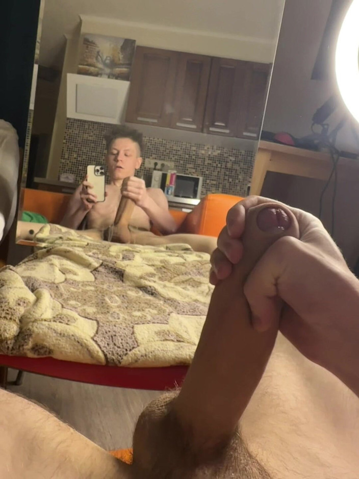 Morflot24: Geiler morgen wichs füllt wohnheim mit twink stöhnen