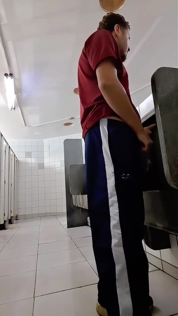 Marcosninfo: I Showed Myself off in the Public Restroom and Managed...