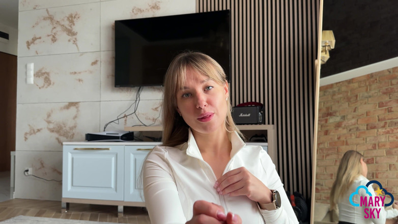 Mary_Sky: My Younger Stepsister Wants to Touch My Dick