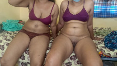 Magilmathi: 妻と義理の妹との熱いスリーサムベッドロマンス