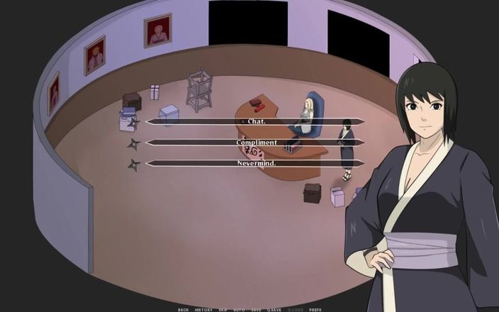 Visual Novel Collect LoveSkySan: Naruto - Shinobi smidda obligationer - Del 3 Ninja Babes av Hentaisexscenes