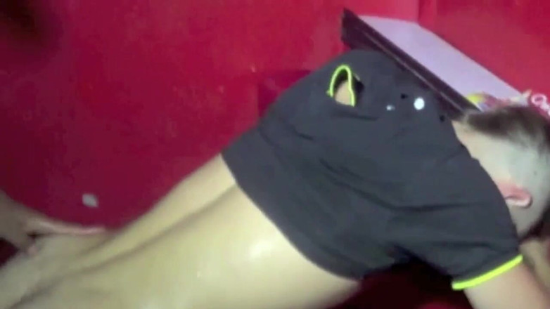 Sex humiliation with french lads: Gang bang orgy in ublic backroom with boys twinks