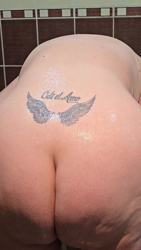 I Caught Her Showering, It Turned Me on, so I Started Jerking off