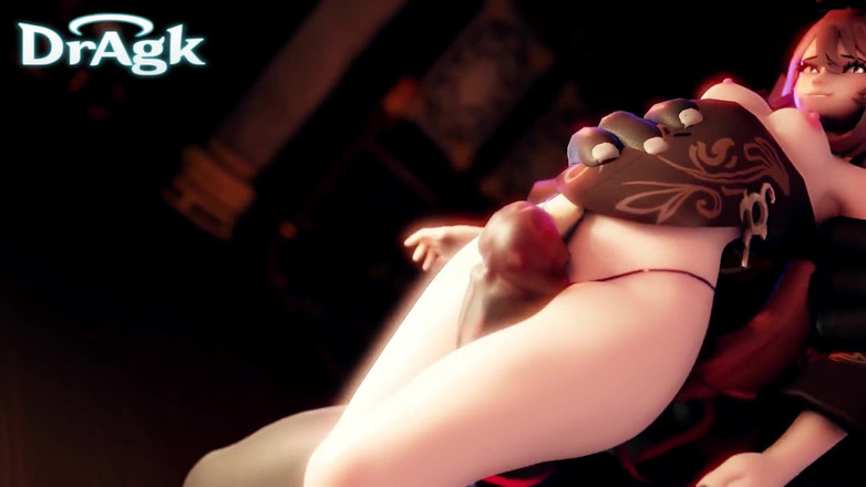 DrAgk: Genshin Impact Kompilacja lutego Hutao Arlecchino X Signora Motel Meeting...