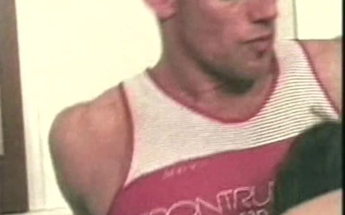 Gay 90's Vintage Porn: 激情的家伙节拍 #7