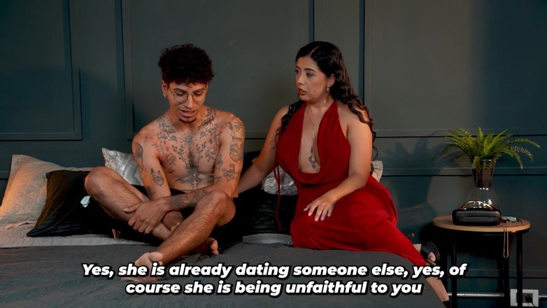 ThiagoLopez: Pacar saya putus dengan saya dan ibu tiri saya membiarkan...