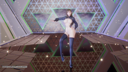 3D-Hentai Games: Chung Ha - Algoritmus Tifa Lockhart sexy striptýz final Fantasy Hentai...