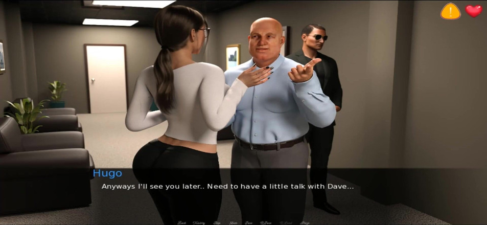 Visual Novels: Część biurowa 8
