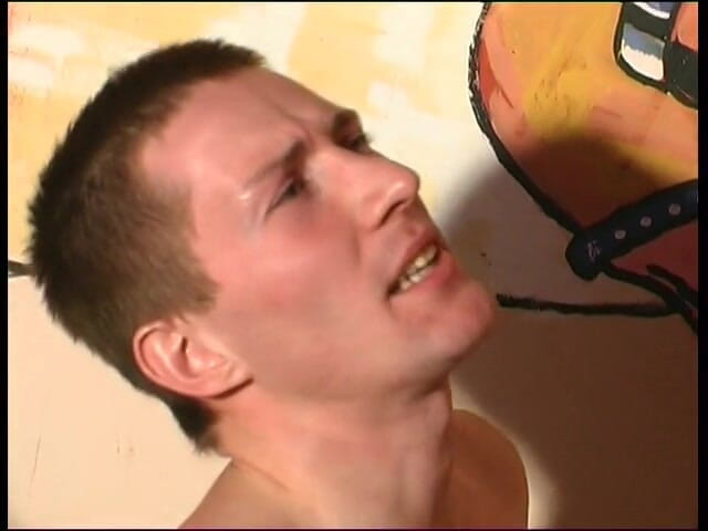 German Fuck Movie: Casting porno z amatorską dziwką Alexem
