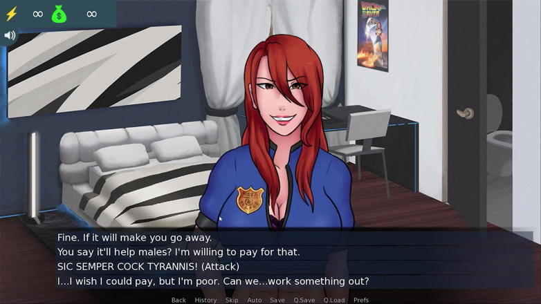 Tranny Games: Futa dom world - parte 9