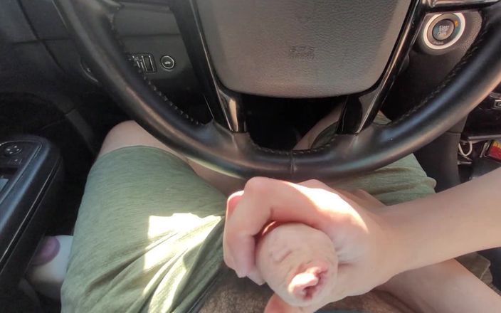 Mimi and Evan: Sega lenta al limite in sborrata in auto