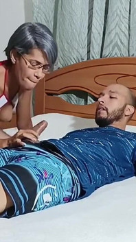 Jebanie mojej macochy, pokojówki. Szczególna uwaga w domu.