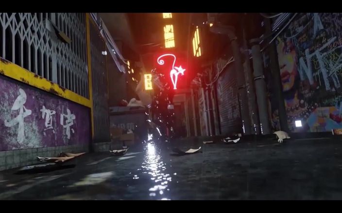 Game of Lust 3D: बड़े स्तनों वाली 3डी लड़की को चाइनाटाउन में राक्षसी लंड चूत में वीर्य का रोमांच मिला