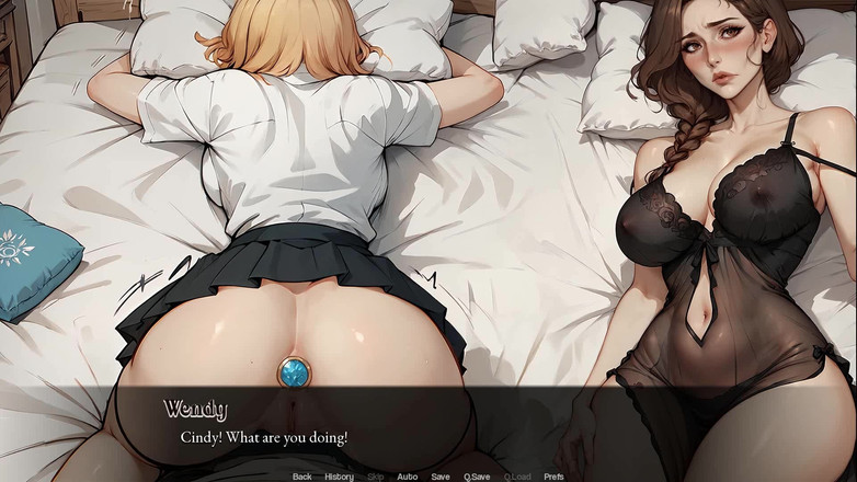 Dirty GamesXxX: College of Mysteria: Zdradzająca żona zrywa z mężem Tylko po to,...