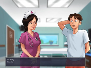 Miss Kitty 2K: Summertimesaga Zvrhlá sestra kouření (asmr) - část 127